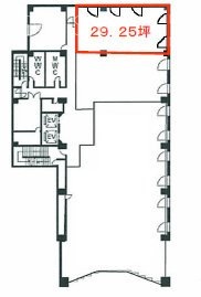 いちご吉祥寺ビル2-3 間取り図