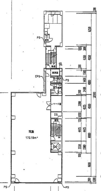 日本生命銀座ビル4F 間取り図