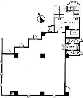 TRUST VALUE 代々木上原1F 間取り図