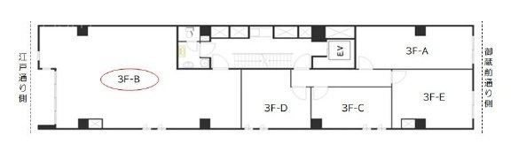 蔵前永谷ビルB 間取り図