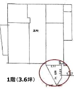 協栄第1ビル1F 間取り図