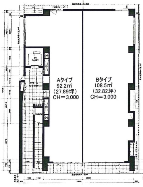 NビルA 間取り図