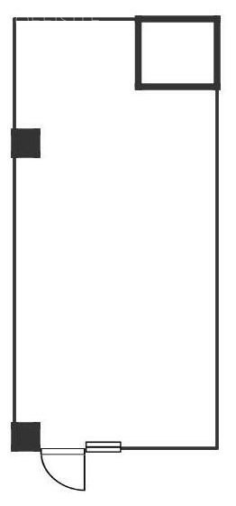 ドルミ赤坂B2 間取り図