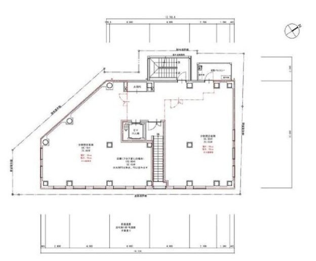 久田ビル2F 間取り図