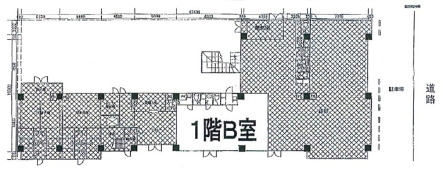 ヴィラコーヨービルB 間取り図