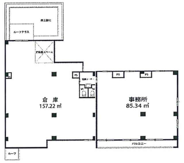 リブリ・コスズビル2F 間取り図