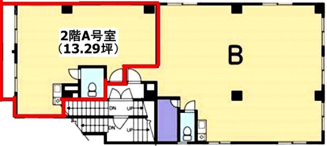 依田ビルA 間取り図