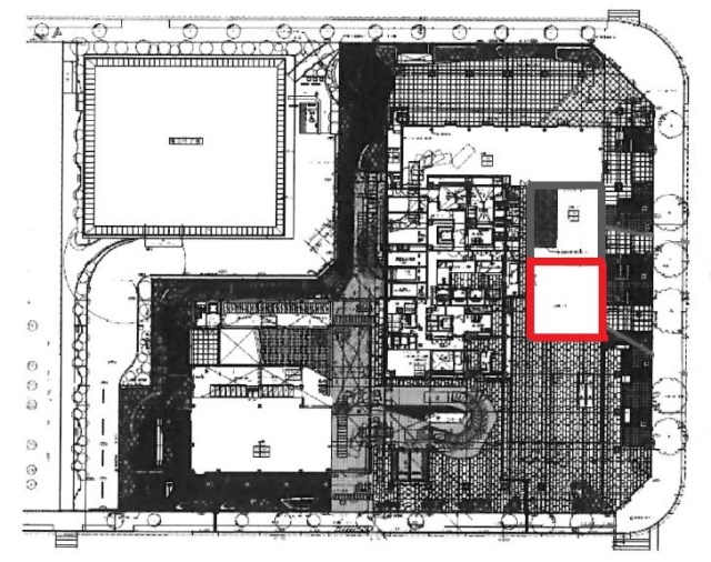 OCEAN GATE MINATO MIRAI1F 間取り図