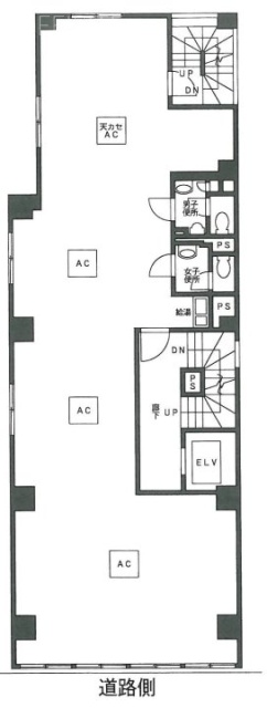 相模ビル2F 間取り図