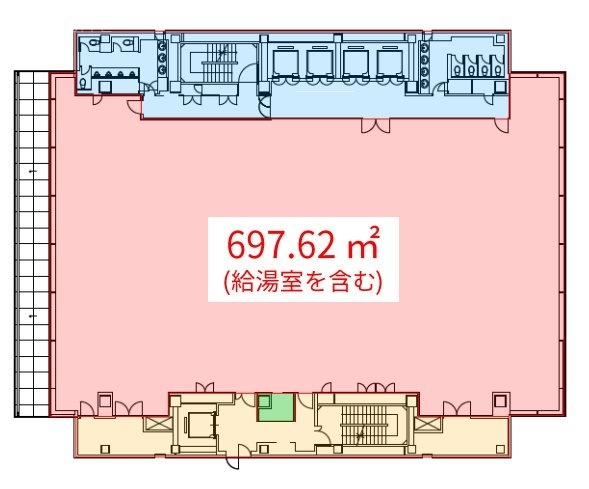 HSBCビル7F 間取り図