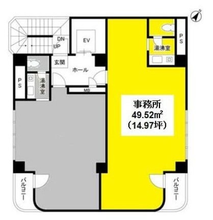 シャルムイシクラ602 間取り図