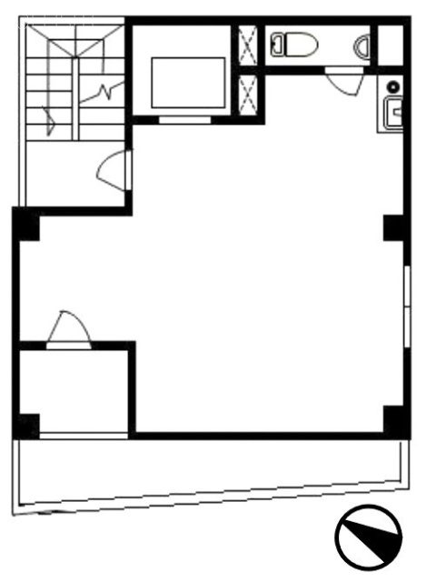 新橋TSビル7F 間取り図