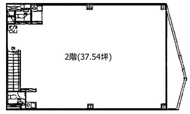 SFビル2F 間取り図