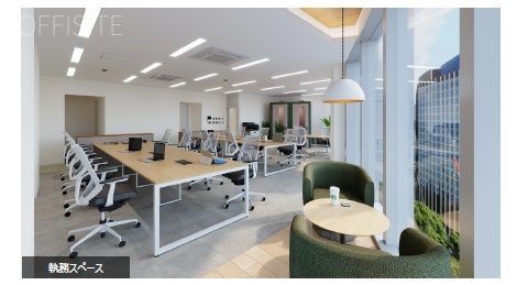ATRIUM東新橋(アトリウム東新橋) 10階 34.50坪　セットアップイメージ