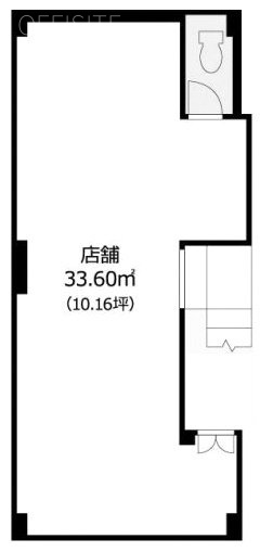 JETビルB1F 間取り図