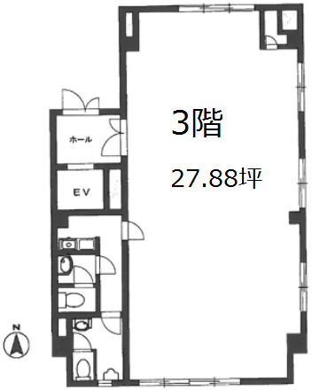ATIビル3F 間取り図