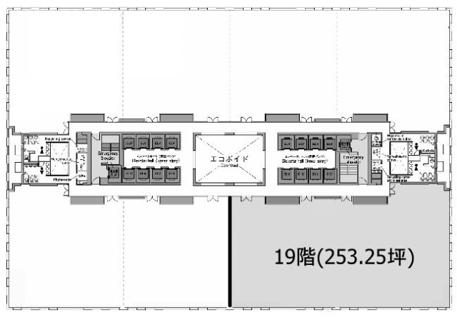 みなとみらいセンタービル5-6 間取り図