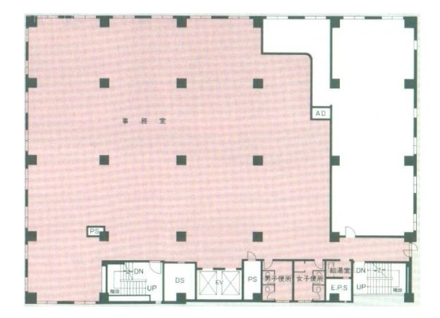 麹町広洋ビル2F 間取り図