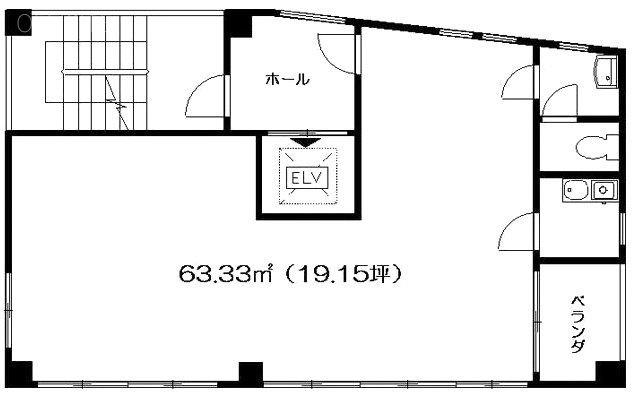 L-TOWER6F 間取り図