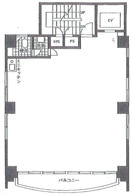 南大塚MTビル3F 間取り図