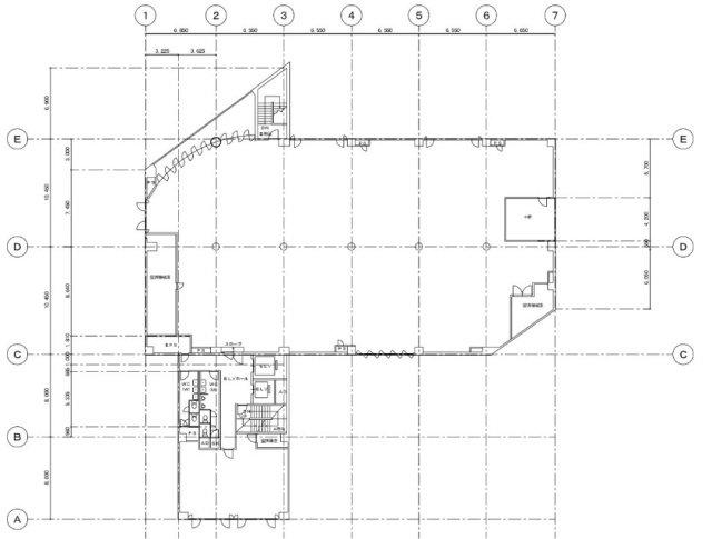 池袋ISPタマビル8F 間取り図