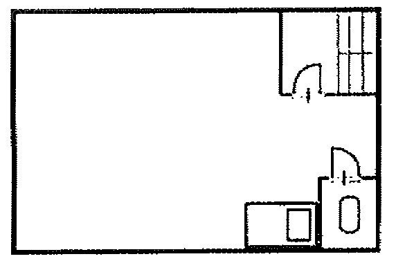 新洋ビル2F 間取り図