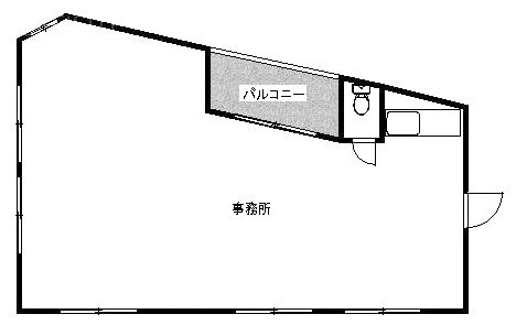 小倉ビル3F 間取り図