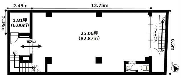 三鈴ビル3F 間取り図