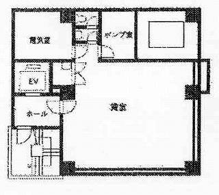 楽途ビルB1F 間取り図