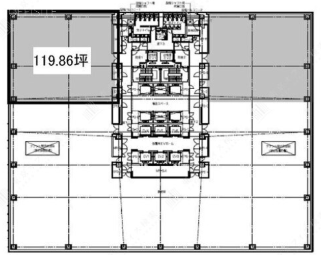 有明セントラルタワー10F 間取り図