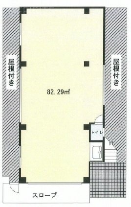 ハイム99ビル1F 間取り図