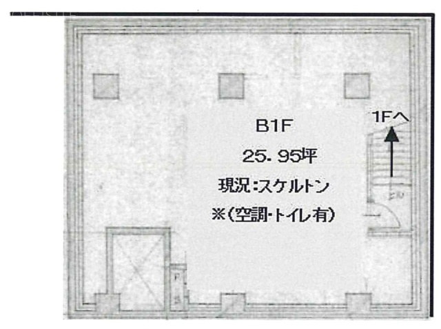 井上第3B1F 間取り図