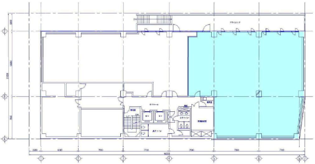 虎ノ門PFビルB1F 間取り図