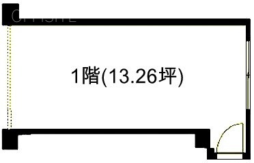 迦葉南品川マンション102 間取り図