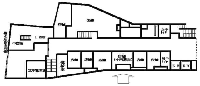 サンフェリスタ目黒2F 間取り図