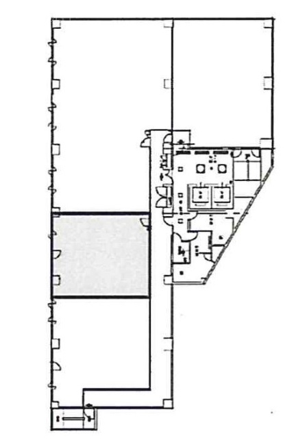 虎ノ門桜ビル604 間取り図