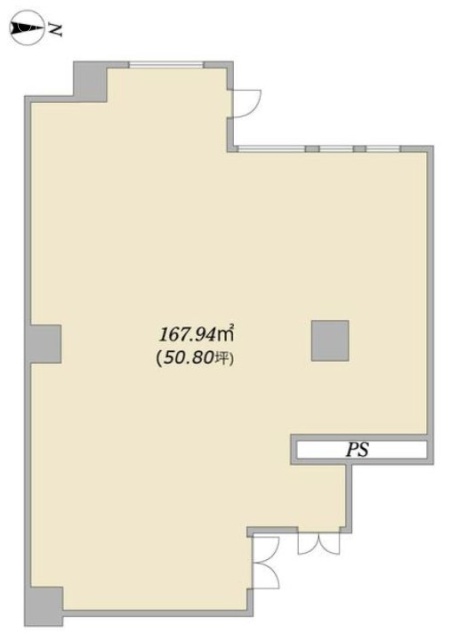 SUN中葛西201 間取り図