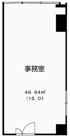 大森センタービル304 間取り図