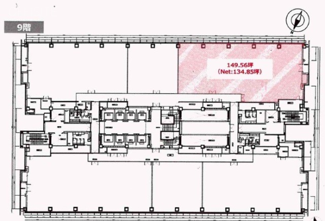 トレードピアお台場南 間取り図