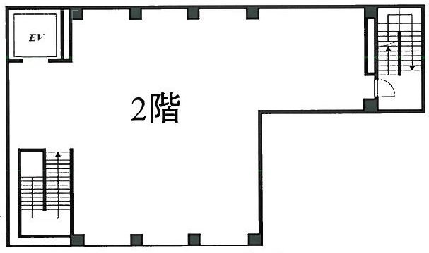 KN浅草ビル2F 間取り図