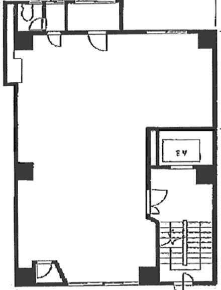 正明冨士ビル3F 間取り図