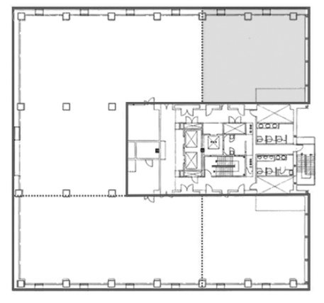 東神ビル7F 間取り図