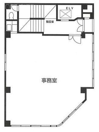 井田ビル5F 間取り図