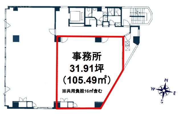 Design Place α802 間取り図