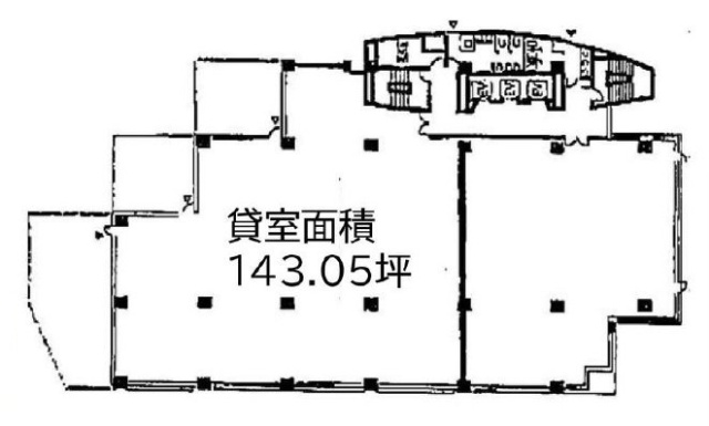 光陽ビル4F 間取り図