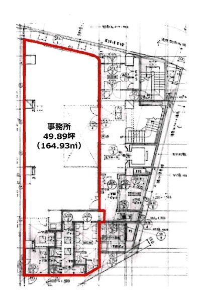 大和代々木ビル1F 間取り図