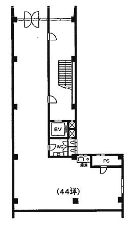 毛塚ビル101 間取り図