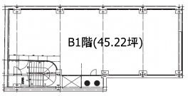 A2ビルB1F 間取り図