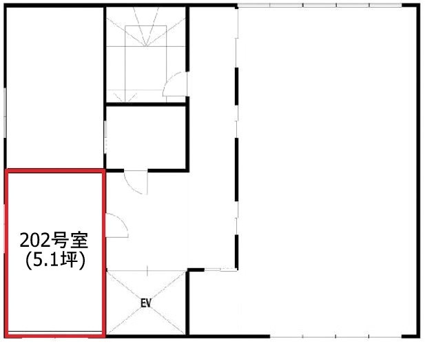 ガーデンフラット202 間取り図