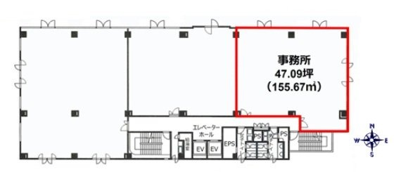 ASKビル403 間取り図